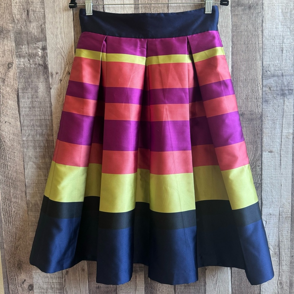 Anthropologie Moulinette Soeurs Marigot Striped A-Line Skirt